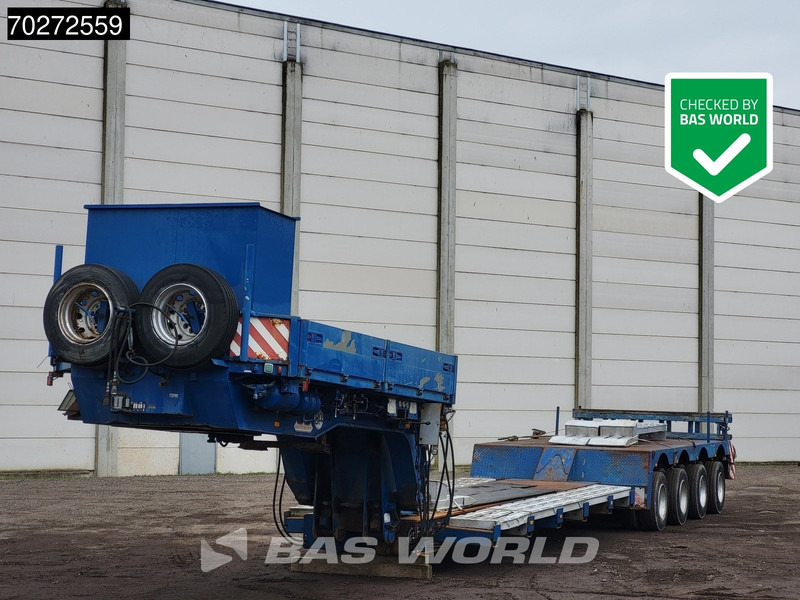 Nooteboom OSDBAZ-66 4xLenkachse Gooseneck BPW - Dieplader oplegger: afbeelding 1 Nooteboom OSDBAZ-66 4xLenkachse Gooseneck BPW - Dieplader oplegger: afbeelding 1