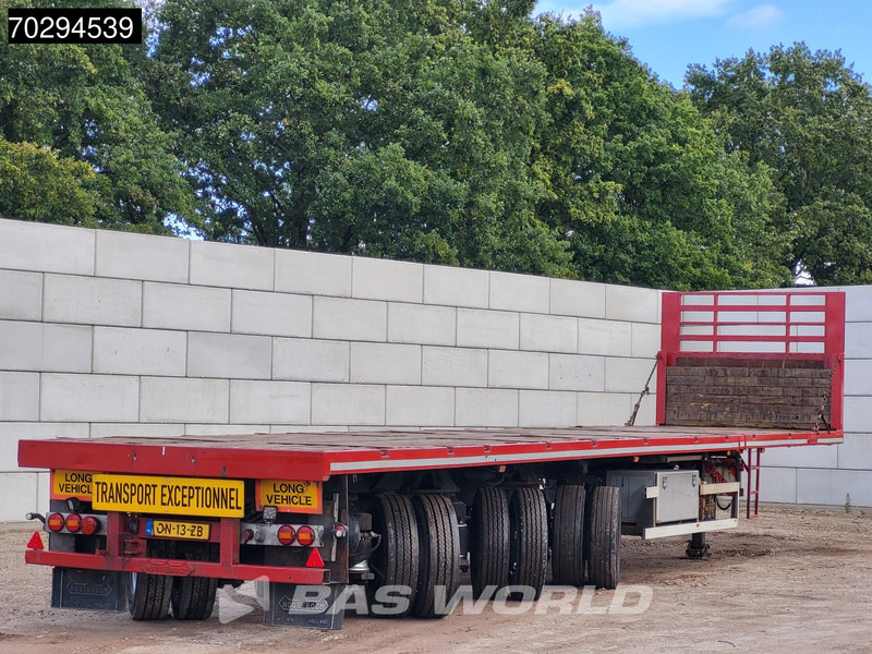 Nooteboom OVB-48-03V 2x uitschuifbaar 1195-2735cm APK 04/26 3xgestuurd - Dieplader oplegger: afbeelding 1 Nooteboom OVB-48-03V 2x uitschuifbaar 1195-2735cm APK 04/26 3xgestuurd - Dieplader oplegger: afbeelding 1