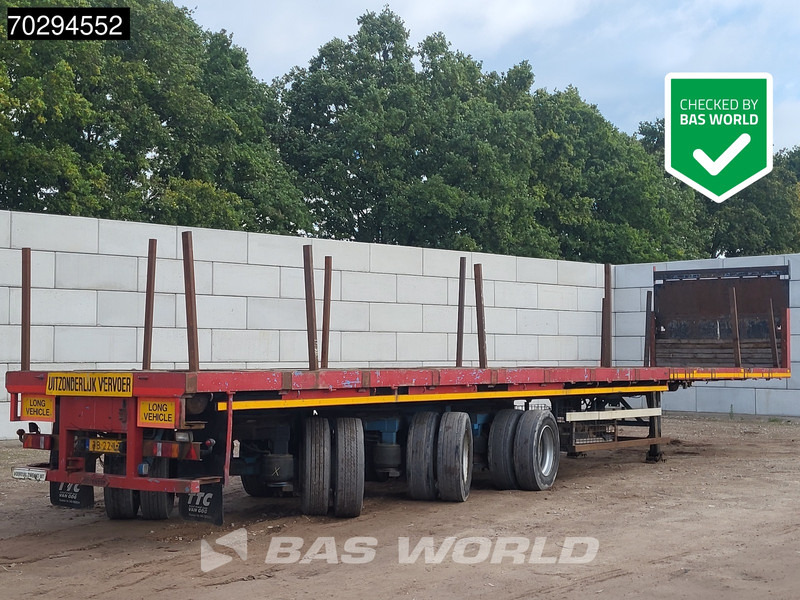 Nooteboom OVB 48 VV 3 axles Uitschuifbaar 1155-1905cm 3xgestuurd - Dieplader oplegger: afbeelding 1 Nooteboom OVB 48 VV 3 axles Uitschuifbaar 1155-1905cm 3xgestuurd - Dieplader oplegger: afbeelding 1
