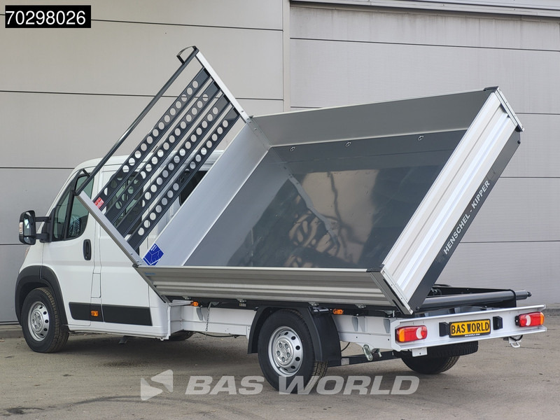 Opel Movano 140PK Driezijdige Kipper Dubbel Cabine Airco Cruise Euro6 Tipper Benne Kieper Dreiseitenkipper A/C Cruise control - Kipper bestelwagen: afbeelding 3 Opel Movano 140PK Driezijdige Kipper Dubbel Cabine Airco Cruise Euro6 Tipper Benne Kieper Dreiseitenkipper A/C Cruise control - Kipper bestelwagen: afbeelding 3