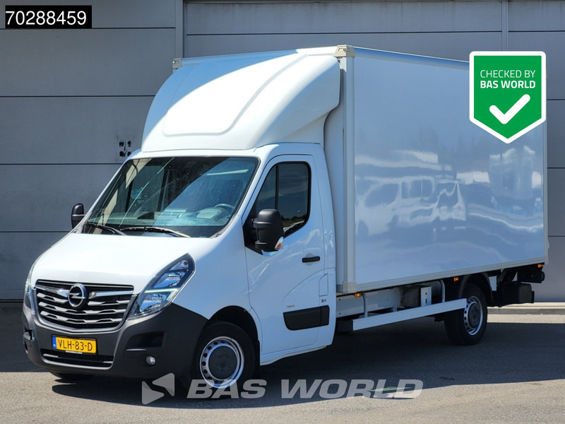 Opel Movano 145PK Laadklep Zijdeur Bakwagen LED Airco Cruise Euro6 Meubelbak Koffer 20m3 A/C Cruise control - Bestelwagen gesloten laadbak: afbeelding 1 Opel Movano 145PK Laadklep Zijdeur Bakwagen LED Airco Cruise Euro6 Meubelbak Koffer 20m3 A/C Cruise control - Bestelwagen gesloten laadbak: afbeelding 1