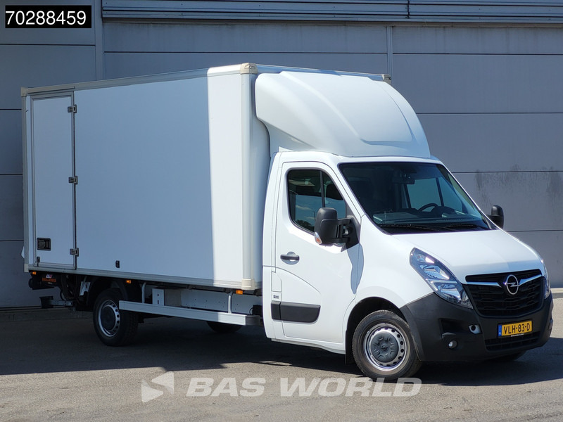 Opel Movano 145PK Laadklep Zijdeur Bakwagen LED Airco Cruise Euro6 Meubelbak Koffer 20m3 A/C Cruise control - Bestelwagen gesloten laadbak: afbeelding 5 Opel Movano 145PK Laadklep Zijdeur Bakwagen LED Airco Cruise Euro6 Meubelbak Koffer 20m3 A/C Cruise control - Bestelwagen gesloten laadbak: afbeelding 5