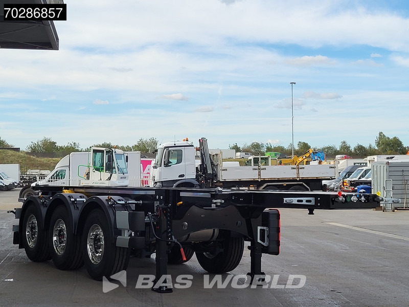 Orthaus 3 axles NEW Lift Axle 20ft 25ft Tank ADR - Containertransporter/ Wissellaadbak oplegger: afbeelding 5 Orthaus 3 axles NEW Lift Axle 20ft 25ft Tank ADR - Containertransporter/ Wissellaadbak oplegger: afbeelding 5