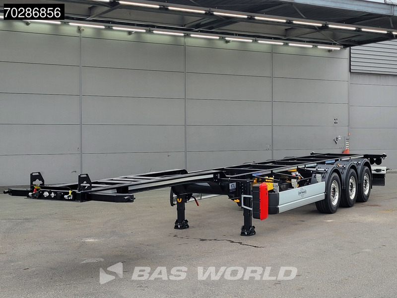 Orthaus CGS 3 axles NEW Liftachse 40ft 45ft SAF - Containertransporter/ Wissellaadbak oplegger: afbeelding 2 Orthaus CGS 3 axles NEW Liftachse 40ft 45ft SAF - Containertransporter/ Wissellaadbak oplegger: afbeelding 2