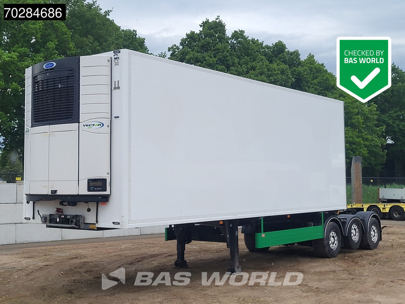 Pacton BXZ342 B-Double Lift + Lenkachse LZV - Koelwagen oplegger: afbeelding 1 Pacton BXZ342 B-Double Lift + Lenkachse LZV - Koelwagen oplegger: afbeelding 1