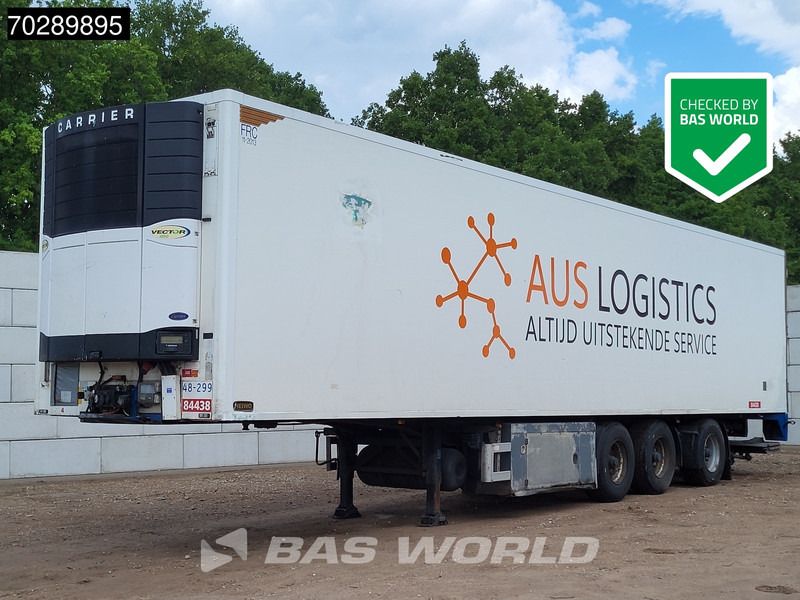 Pacton Carrier Vector 1850 NL-Trailer Lift-Lenkachse Ladebordwand TUV 06-25 - Koelwagen oplegger: afbeelding 1 Pacton Carrier Vector 1850 NL-Trailer Lift-Lenkachse Ladebordwand TUV 06-25 - Koelwagen oplegger: afbeelding 1