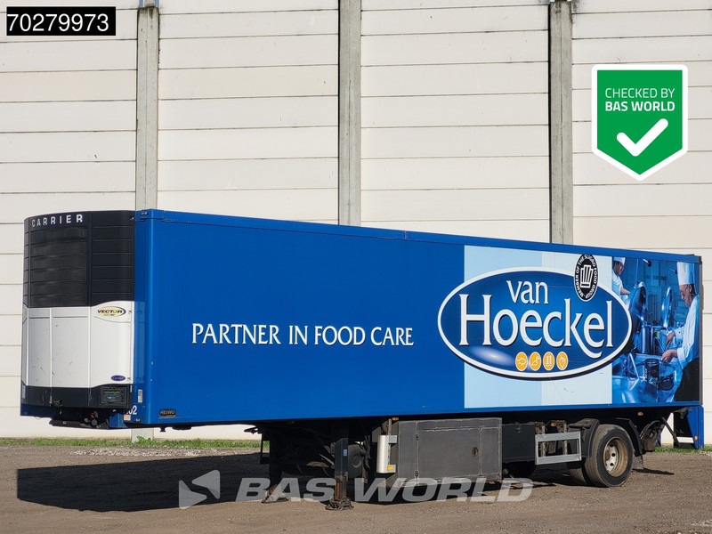 Pacton Carrier Vector 1850Mt Tailgate Lenkachse TUV 04/25 LBW - Koelwagen oplegger: afbeelding 1 Pacton Carrier Vector 1850Mt Tailgate Lenkachse TUV 04/25 LBW - Koelwagen oplegger: afbeelding 1