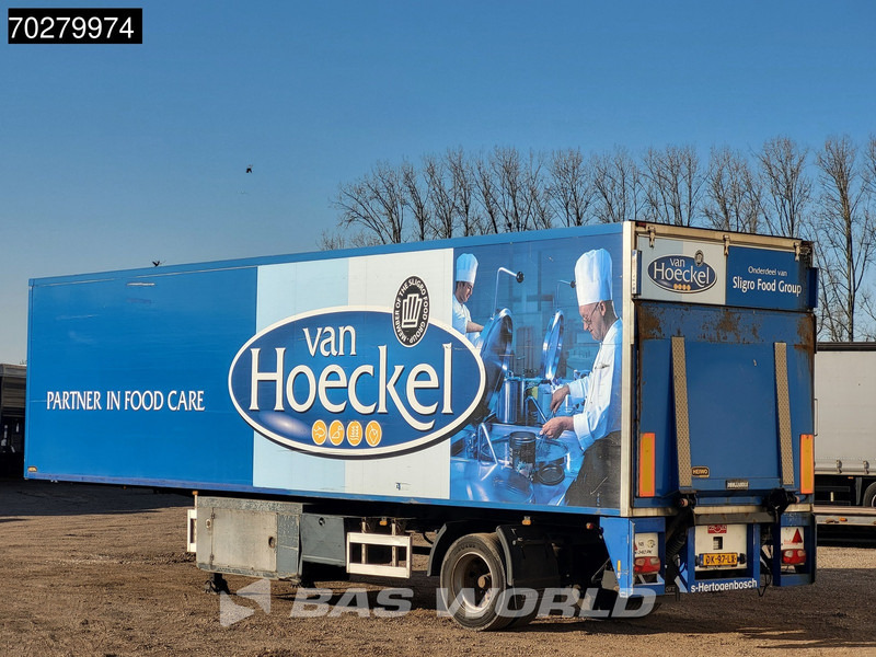 Pacton Carrier Vector 1850mt Tailgate Lenkachse TUV 04/25 LBW - Koelwagen oplegger: afbeelding 2 Pacton Carrier Vector 1850mt Tailgate Lenkachse TUV 04/25 LBW - Koelwagen oplegger: afbeelding 2