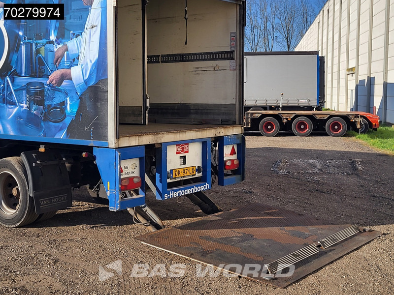 Koelwagen oplegger Pacton Carrier Vector 1850mt Tailgate Lenkachse TUV 04/25 LBW: afbeelding 8