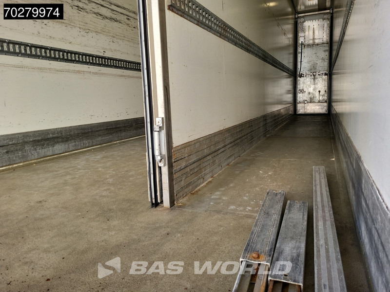 Koelwagen oplegger Pacton Carrier Vector 1850mt Tailgate Lenkachse TUV 04/25 LBW: afbeelding 11