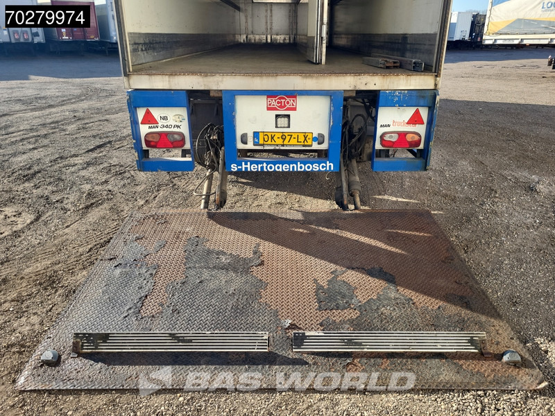 Koelwagen oplegger Pacton Carrier Vector 1850mt Tailgate Lenkachse TUV 04/25 LBW: afbeelding 9