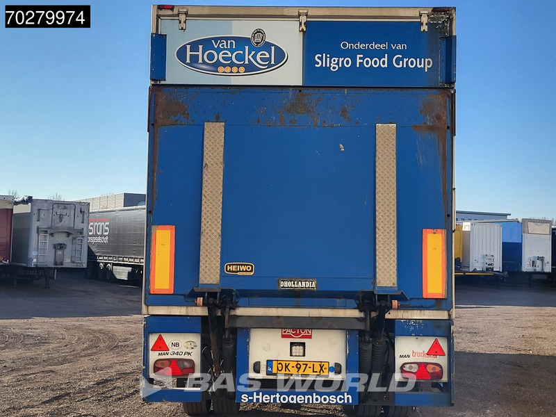 Koelwagen oplegger Pacton Carrier Vector 1850mt Tailgate Lenkachse TUV 04/25 LBW: afbeelding 7