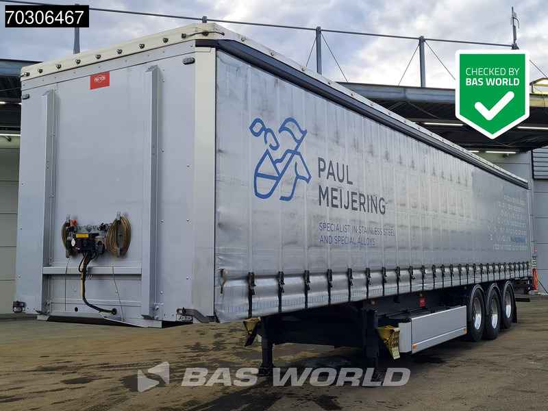 Pacton ET3 TUV 01/26 COIL 2x Lifting Axle Palletkist - Schuifzeiloplegger: afbeelding 1 Pacton ET3 TUV 01/26 COIL 2x Lifting Axle Palletkist - Schuifzeiloplegger: afbeelding 1
