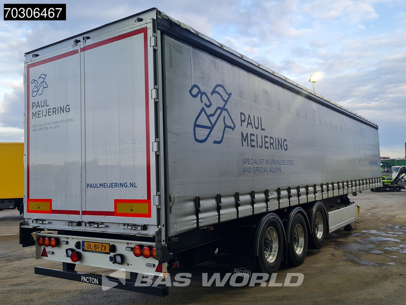 Pacton ET3 TUV 01/26 COIL 2x Lifting Axle Palletkist - Schuifzeiloplegger: afbeelding 5 Pacton ET3 TUV 01/26 COIL 2x Lifting Axle Palletkist - Schuifzeiloplegger: afbeelding 5