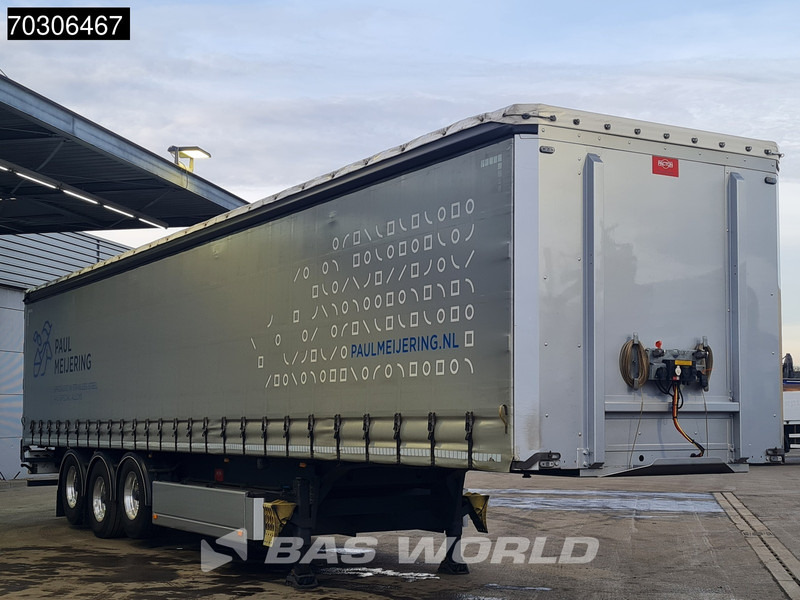 Pacton ET3 TUV 01/26 COIL 2x Lifting Axle Palletkist - Schuifzeiloplegger: afbeelding 3 Pacton ET3 TUV 01/26 COIL 2x Lifting Axle Palletkist - Schuifzeiloplegger: afbeelding 3