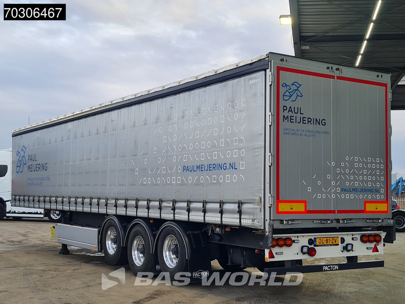 Pacton ET3 TUV 01/26 COIL 2x Lifting Axle Palletkist - Schuifzeiloplegger: afbeelding 2 Pacton ET3 TUV 01/26 COIL 2x Lifting Axle Palletkist - Schuifzeiloplegger: afbeelding 2