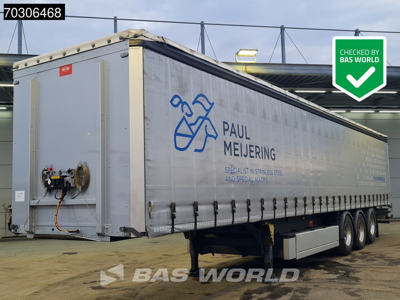 Pacton ET3 TUV 02/26 COIL 2x Lifting Axle Palletkist - Schuifzeiloplegger: afbeelding 1 Pacton ET3 TUV 02/26 COIL 2x Lifting Axle Palletkist - Schuifzeiloplegger: afbeelding 1