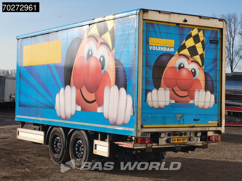 Pacton MXD218 2 axles - Gesloten aanhangwagen: afbeelding 2 Pacton MXD218 2 axles - Gesloten aanhangwagen: afbeelding 2