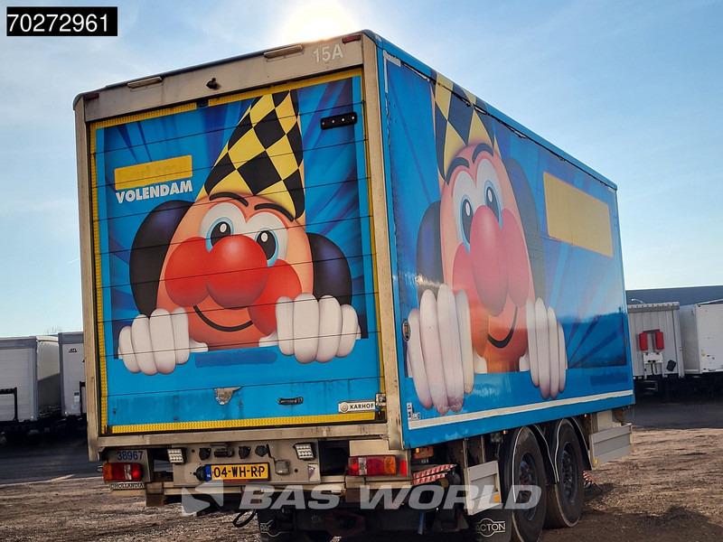 Pacton MXD218 2 axles - Gesloten aanhangwagen: afbeelding 5 Pacton MXD218 2 axles - Gesloten aanhangwagen: afbeelding 5