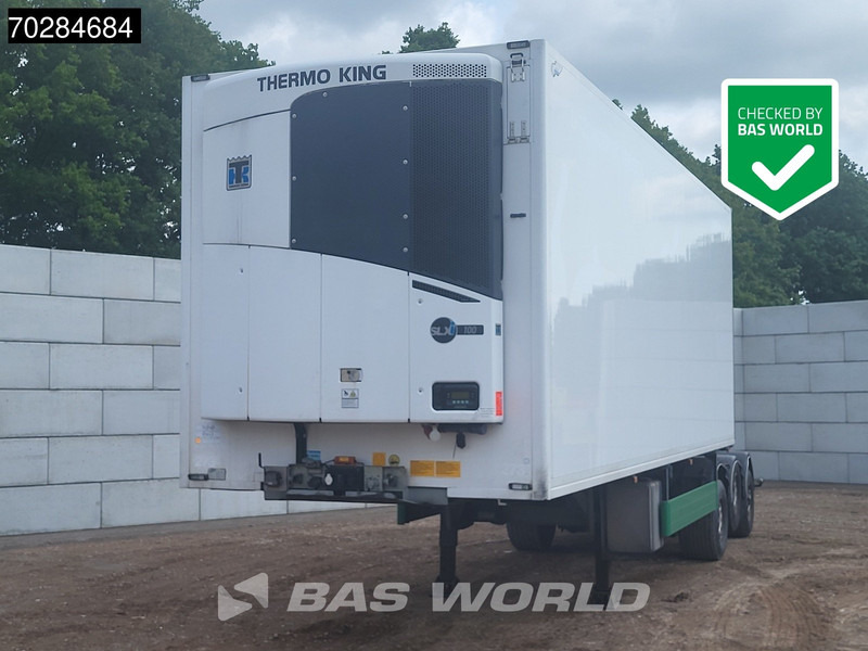 Koelwagen oplegger Pacton Thermo King SLXi 100 B-Double Lift + Lenkachse LZV TÜV 04/26: afbeelding 1