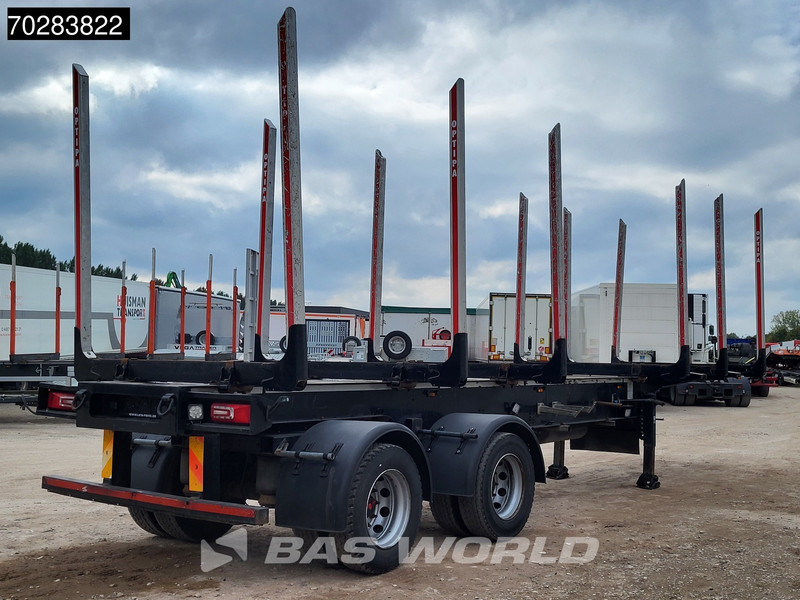 Pavic HTS20TRI Lenkachse Holz Wood - Houtoplegger: afbeelding 5 Pavic HTS20TRI Lenkachse Holz Wood - Houtoplegger: afbeelding 5