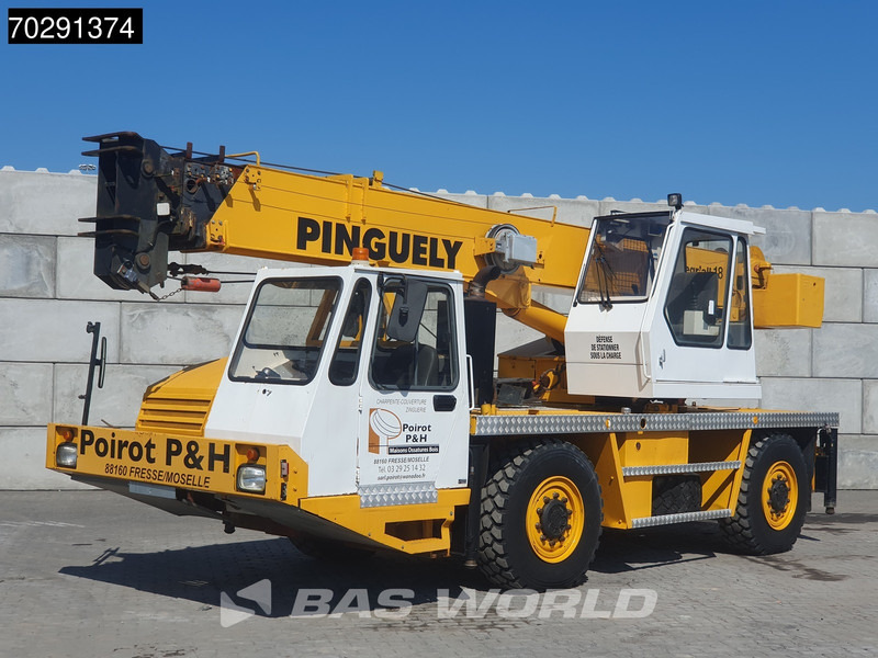 Pinguely TTR180 - Ruwterreinkraan: afbeelding 2 Pinguely TTR180 - Ruwterreinkraan: afbeelding 2