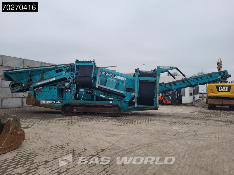 Powerscreen WARRIOR 1400 Powerscreen 1400 warrior environ - Zeefinstallatie: afbeelding 3 Powerscreen WARRIOR 1400 Powerscreen 1400 warrior environ - Zeefinstallatie: afbeelding 3