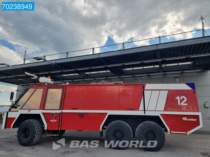 ROSENBAUER TR 39,816-47 6X6 Rosenbauer PLF 6000 Crashtender Feuerwehr - Brandweerwagen: afbeelding 5 ROSENBAUER TR 39,816-47 6X6 Rosenbauer PLF 6000 Crashtender Feuerwehr - Brandweerwagen: afbeelding 5