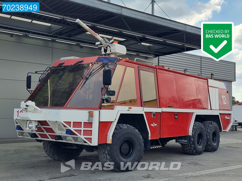 ROSENBAUER TR 39,816-47 6X6 Rosenbauer PLF 6000 Crashtender Feuerwehr - Brandweerwagen: afbeelding 1 ROSENBAUER TR 39,816-47 6X6 Rosenbauer PLF 6000 Crashtender Feuerwehr - Brandweerwagen: afbeelding 1