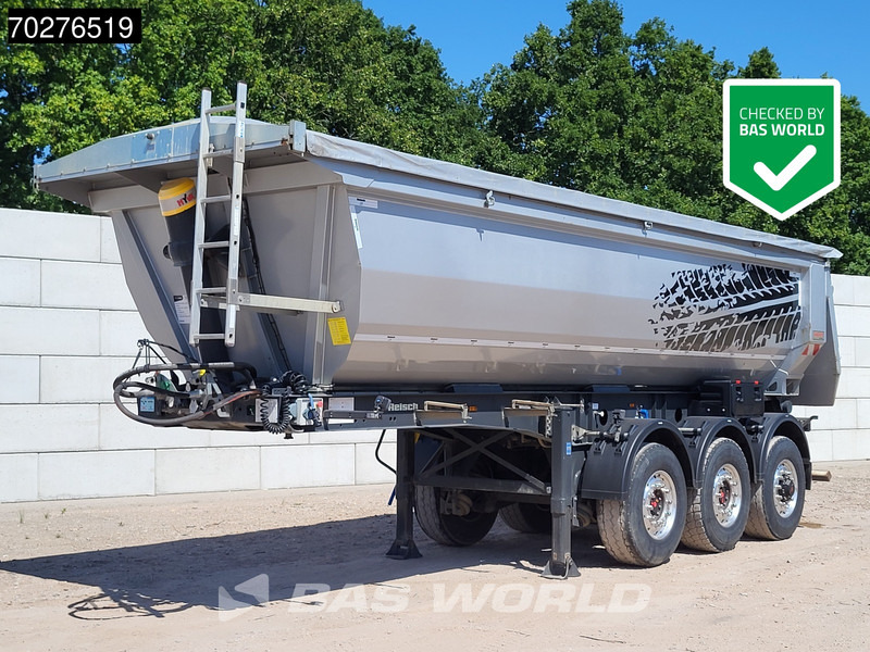 Reisch R24-RHKS-3-SR07 3 axles TRAK Hydrodrive 28M3 Liftachse - Kipper oplegger: afbeelding 1 Reisch R24-RHKS-3-SR07 3 axles TRAK Hydrodrive 28M3 Liftachse - Kipper oplegger: afbeelding 1