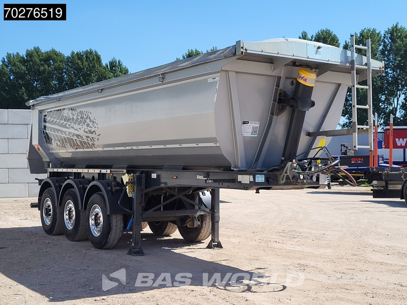 Reisch R24-RHKS-3-SR07 3 axles TRAK Hydrodrive 28M3 Liftachse - Kipper oplegger: afbeelding 3 Reisch R24-RHKS-3-SR07 3 axles TRAK Hydrodrive 28M3 Liftachse - Kipper oplegger: afbeelding 3