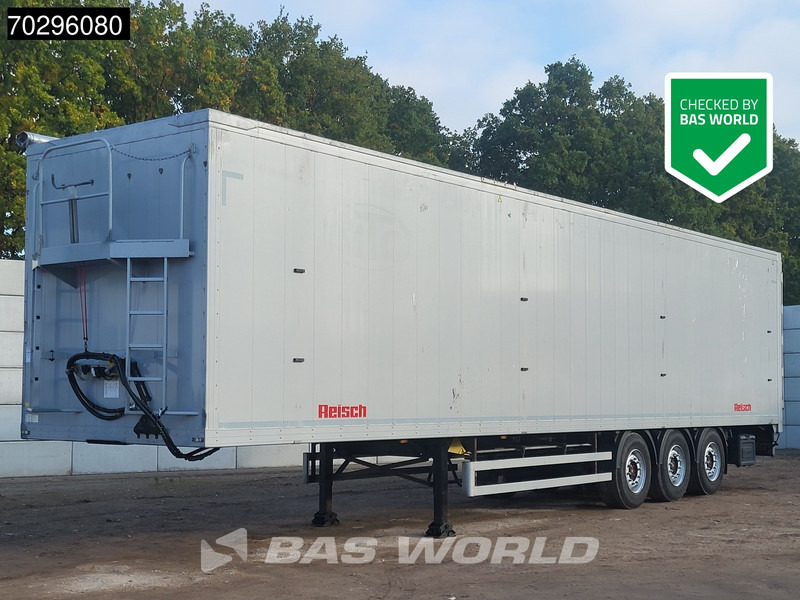 Reisch R24-RSBS-3-13 3 axles 8 mm Lift Axle - Schuifvloer oplegger: afbeelding 1 Reisch R24-RSBS-3-13 3 axles 8 mm Lift Axle - Schuifvloer oplegger: afbeelding 1