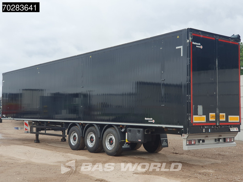 Reisch RSBS-3-15 3 axles LANG-LKW 10mm Lift Axle Very good condition - Schuifvloer oplegger: afbeelding 2 Reisch RSBS-3-15 3 axles LANG-LKW 10mm Lift Axle Very good condition - Schuifvloer oplegger: afbeelding 2