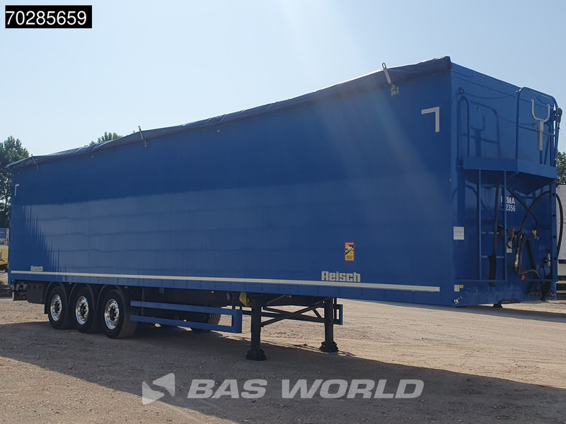 Reisch Schubboden 3 axles 10mm Liftachse - Schuifvloer oplegger: afbeelding 3 Reisch Schubboden 3 axles 10mm Liftachse - Schuifvloer oplegger: afbeelding 3
