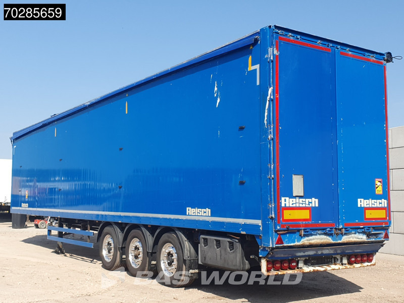 Reisch Schubboden 3 axles 10mm Liftachse - Schuifvloer oplegger: afbeelding 2 Reisch Schubboden 3 axles 10mm Liftachse - Schuifvloer oplegger: afbeelding 2