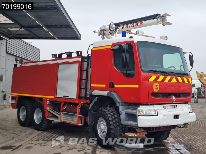 Renault 6X6 Renault-Thomas Sides Fire truck crew cabin Euro 2 - Brandweerwagen: afbeelding 3 Renault 6X6 Renault-Thomas Sides Fire truck crew cabin Euro 2 - Brandweerwagen: afbeelding 3