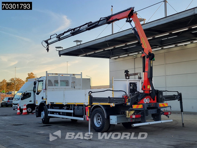 Renault C 280 4X2 Palfinger PK 12002 Kran Crane Steelsuspension Automatic Euro 6 - Vrachtwagen met open laadbak, Kraanwagen: afbeelding 2 Renault C 280 4X2 Palfinger PK 12002 Kran Crane Steelsuspension Automatic Euro 6 - Vrachtwagen met open laadbak, Kraanwagen: afbeelding 2