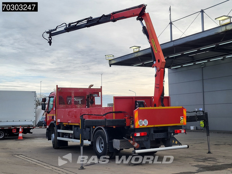 Renault C 280 4X2 Palfinger PK12.501 SLD Crane Kran Automatic Airco Euro 6 - Vrachtwagen met open laadbak, Kraanwagen: afbeelding 2 Renault C 280 4X2 Palfinger PK12.501 SLD Crane Kran Automatic Airco Euro 6 - Vrachtwagen met open laadbak, Kraanwagen: afbeelding 2