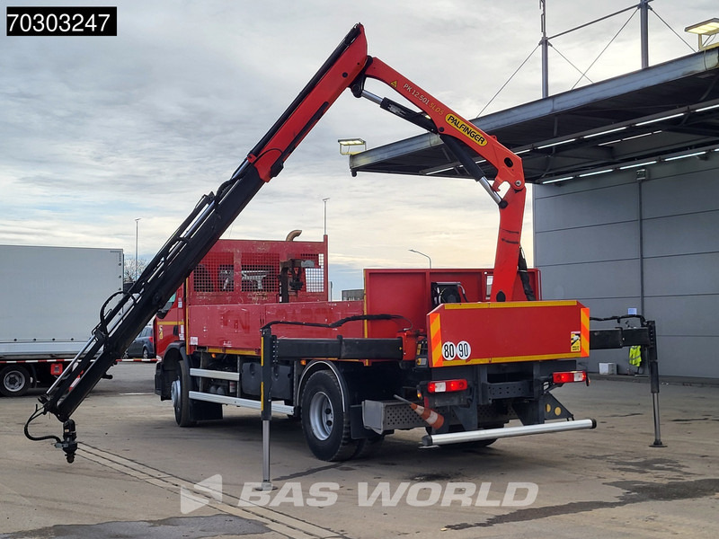Renault C 280 4X2 Palfinger PK12.501 SLD Crane Kran Automatic Airco Euro 6 - Vrachtwagen met open laadbak, Kraanwagen: afbeelding 5 Renault C 280 4X2 Palfinger PK12.501 SLD Crane Kran Automatic Airco Euro 6 - Vrachtwagen met open laadbak, Kraanwagen: afbeelding 5