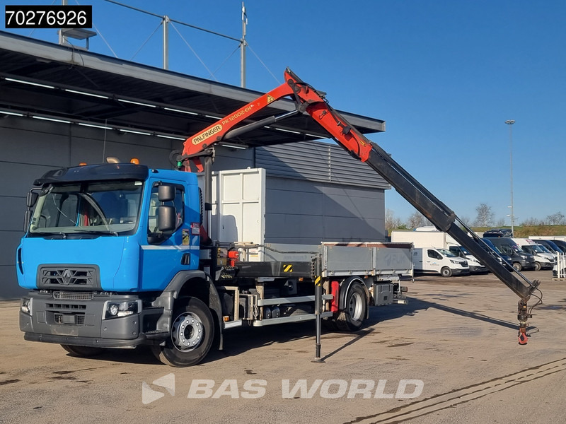 Renault C 320 4X2 Palfinger PK12002EH Kran Crane Remote Euro 6 - Vrachtwagen met open laadbak, Kraanwagen: afbeelding 5 Renault C 320 4X2 Palfinger PK12002EH Kran Crane Remote Euro 6 - Vrachtwagen met open laadbak, Kraanwagen: afbeelding 5