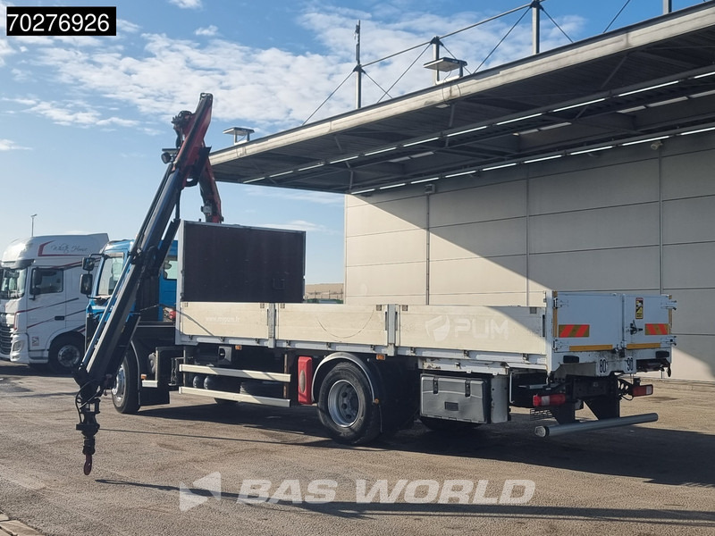 Renault C 320 4X2 Palfinger PK12002EH Kran Crane Remote Euro 6 - Vrachtwagen met open laadbak, Kraanwagen: afbeelding 2 Renault C 320 4X2 Palfinger PK12002EH Kran Crane Remote Euro 6 - Vrachtwagen met open laadbak, Kraanwagen: afbeelding 2