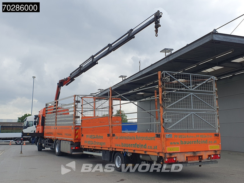Renault C 380 4X2 Combi Palfinger PK18002-EH Kran Crane Retarder Euro 6 - Vrachtwagen met open laadbak, Kraanwagen: afbeelding 2 Renault C 380 4X2 Combi Palfinger PK18002-EH Kran Crane Retarder Euro 6 - Vrachtwagen met open laadbak, Kraanwagen: afbeelding 2