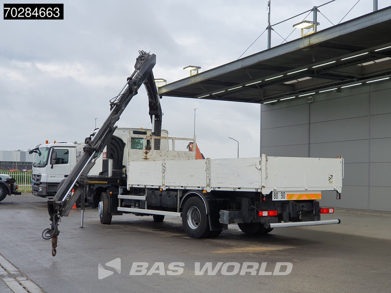 Renault C 380 4X2 HIAB 122 B-3 HIDUO Kran Crane Steelsuspension Big-Axle Euro 6 - Vrachtwagen met open laadbak, Kraanwagen: afbeelding 5 Renault C 380 4X2 HIAB 122 B-3 HIDUO Kran Crane Steelsuspension Big-Axle Euro 6 - Vrachtwagen met open laadbak, Kraanwagen: afbeelding 5
