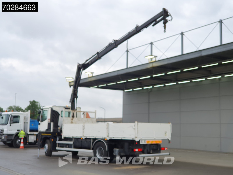 Renault C 380 4X2 HIAB 122 B-3 HIDUO Kran Crane Steelsuspension Big-Axle Euro 6 - Vrachtwagen met open laadbak, Kraanwagen: afbeelding 2 Renault C 380 4X2 HIAB 122 B-3 HIDUO Kran Crane Steelsuspension Big-Axle Euro 6 - Vrachtwagen met open laadbak, Kraanwagen: afbeelding 2