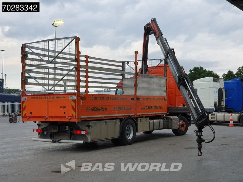 Renault C 380 4X2 Palfinger PK18002-EH D Kran Crane Retarder Standklima Euro 6 - Vrachtwagen met open laadbak, Kraanwagen: afbeelding 5 Renault C 380 4X2 Palfinger PK18002-EH D Kran Crane Retarder Standklima Euro 6 - Vrachtwagen met open laadbak, Kraanwagen: afbeelding 5