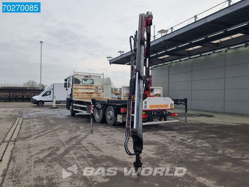 Renault C 380 6X2 Fassi F155A.0.23 E-ACTIVE Remote Control Euro 6 - Vrachtwagen met open laadbak, Kraanwagen: afbeelding 5 Renault C 380 6X2 Fassi F155A.0.23 E-ACTIVE Remote Control Euro 6 - Vrachtwagen met open laadbak, Kraanwagen: afbeelding 5