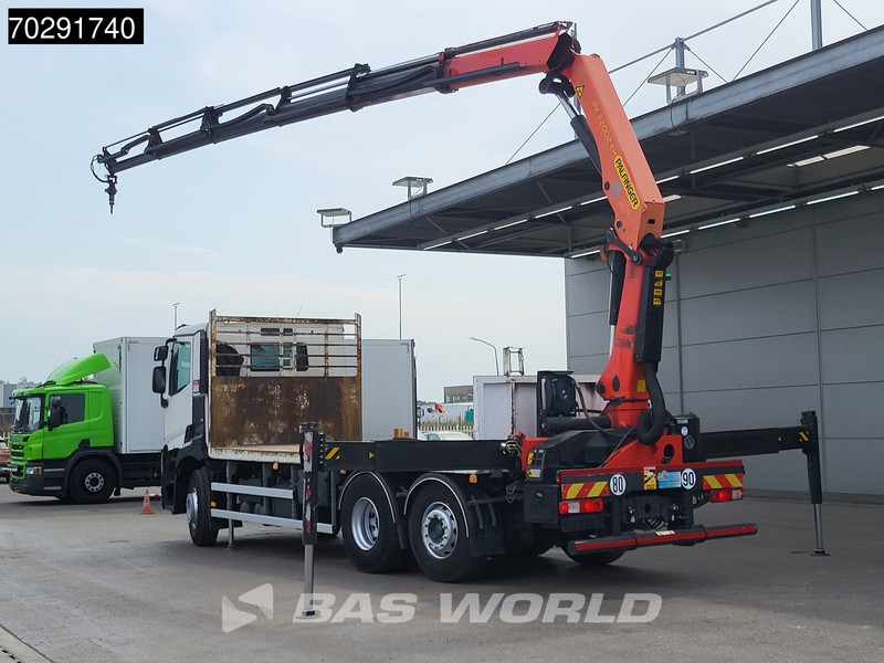 Renault C 380 6X2 Palfinger PK 22002 EH Crane Optibrake Euro 6 - Vrachtwagen met open laadbak, Kraanwagen: afbeelding 2 Renault C 380 6X2 Palfinger PK 22002 EH Crane Optibrake Euro 6 - Vrachtwagen met open laadbak, Kraanwagen: afbeelding 2
