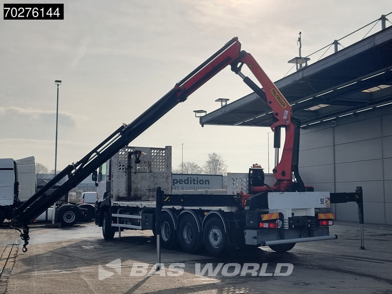 Renault C 380 8X4 Palfinger PK 23001 EH Remote Lift+Lenkachse Euro 6 - Vrachtwagen met open laadbak, Kraanwagen: afbeelding 5 Renault C 380 8X4 Palfinger PK 23001 EH Remote Lift+Lenkachse Euro 6 - Vrachtwagen met open laadbak, Kraanwagen: afbeelding 5
