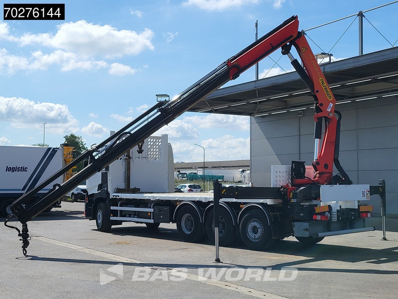 Renault C 380 8X4 Palfinger PK 23001 EH Remote Lift+Lenkachse Euro 6 - Vrachtwagen met open laadbak, Kraanwagen: afbeelding 5 Renault C 380 8X4 Palfinger PK 23001 EH Remote Lift+Lenkachse Euro 6 - Vrachtwagen met open laadbak, Kraanwagen: afbeelding 5