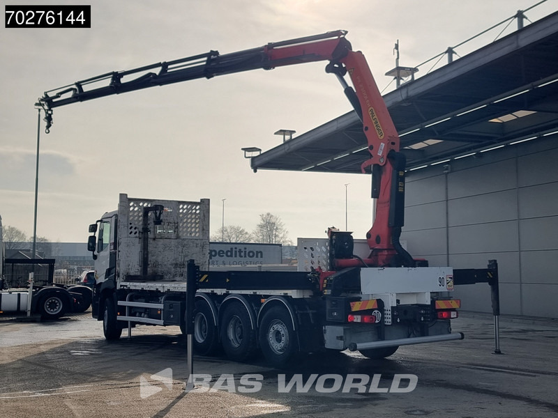 Renault C 380 8X4 Palfinger PK 23001 EH Remote Lift+Lenkachse Euro 6 - Vrachtwagen met open laadbak, Kraanwagen: afbeelding 2 Renault C 380 8X4 Palfinger PK 23001 EH Remote Lift+Lenkachse Euro 6 - Vrachtwagen met open laadbak, Kraanwagen: afbeelding 2